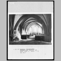 Unterkirche, Blick nach O, Aufn. 1. D. 20. Jh.,  Foto Marburg.jpg